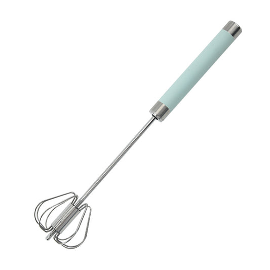 12-Inch Stainless Steel Semi-Automatic Whisk Tool